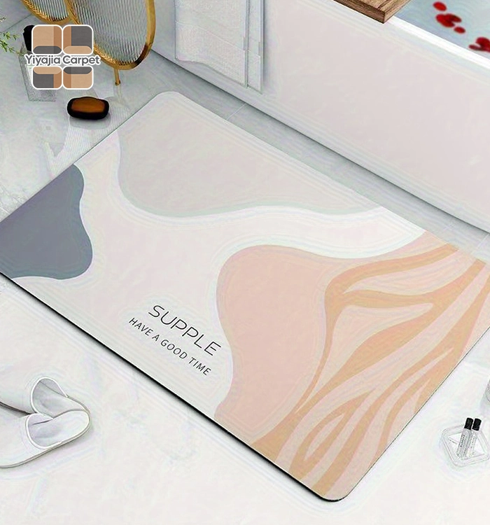 Modern Minimalist Floor Mat
